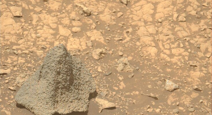 Mars Perseverance Horneflya Helmet Rock