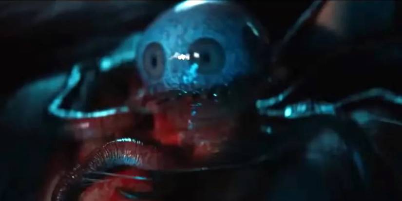 Criatura ocular de Alien: Tierra