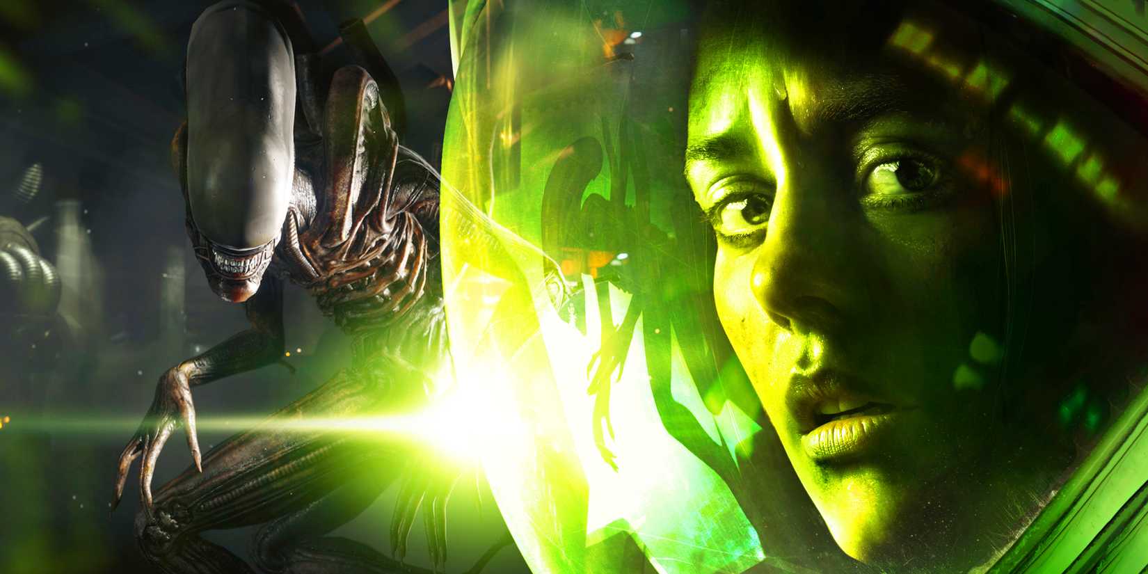 Amanda Ripperley de Adien: aislamiento en Xenomorph en la parte posterior.