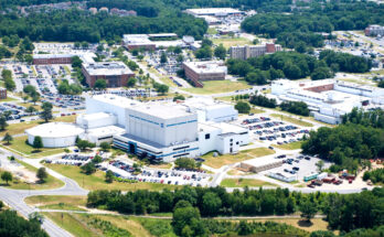 NASA's Goddard Space Flight Center in Greenbelt, MD. Image: NASA