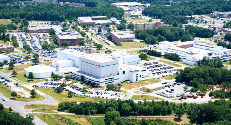 NASA's Goddard Space Flight Center in Greenbelt, MD. Image: NASA