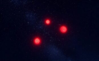 NASA's red dots
