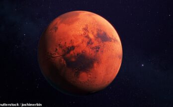 Los científicos han encontrado evidencia severa de que Marte era habitante