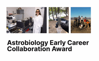 NASA Astrobiology Program Early Career Collaboration Award