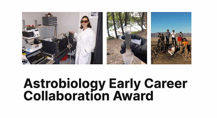 NASA Astrobiology Program Early Career Collaboration Award