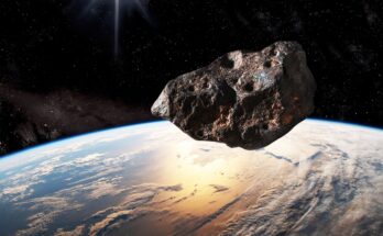 Scientists argue in a new study that an asteroid with a chance to hit the moon should be blown up using nuclear bombs.