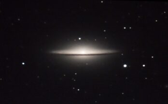 NASA found galaxy with new shape