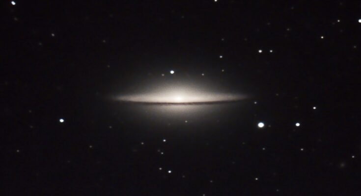 NASA found galaxy with new shape