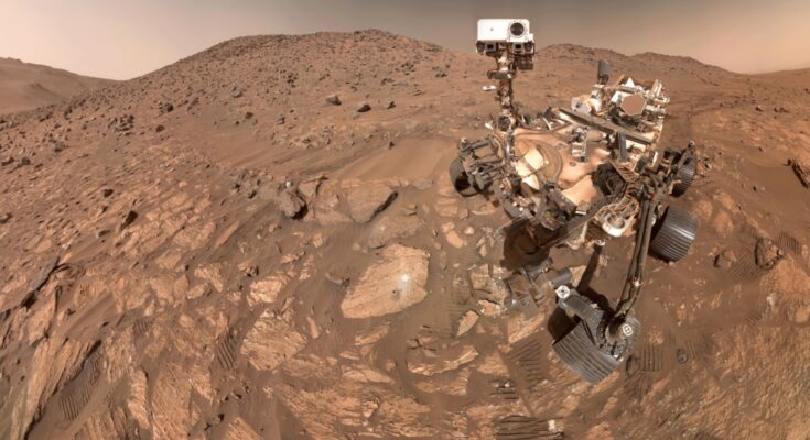 Mars perseverance rover signs of life