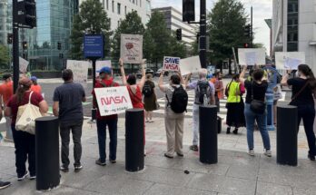 Another “Save NASA” Protest At NASA HQ on Monday