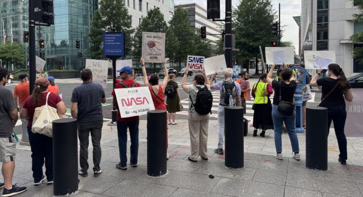 Another “Save NASA” Protest At NASA HQ on Monday