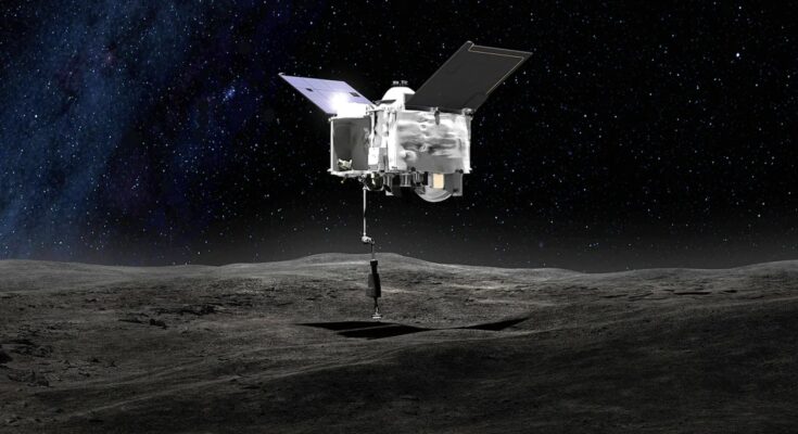NASA studying asteroid