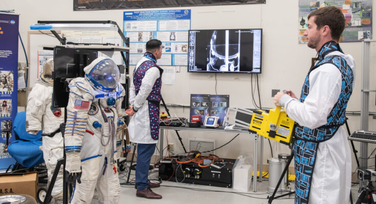 NASA Glenn Tests Mini-X-Ray Technology to Advance Space Health Care  