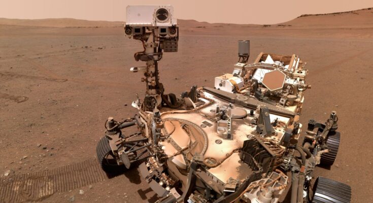 Life on Mars-NASA rover finds rock that shows possible presence of life on Martian planet