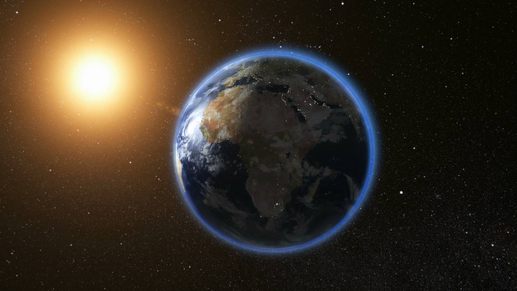Tierra y sol