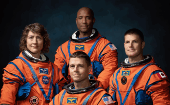 The Artemis crew. Pic: NASA