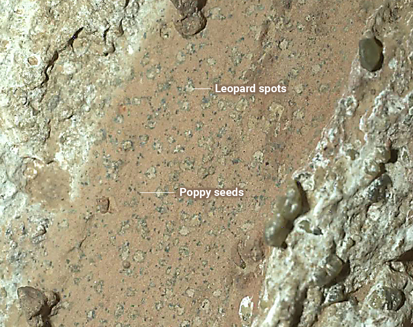 Roca rojiza nynamed 