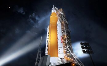NASA Artemis space launch system SLS