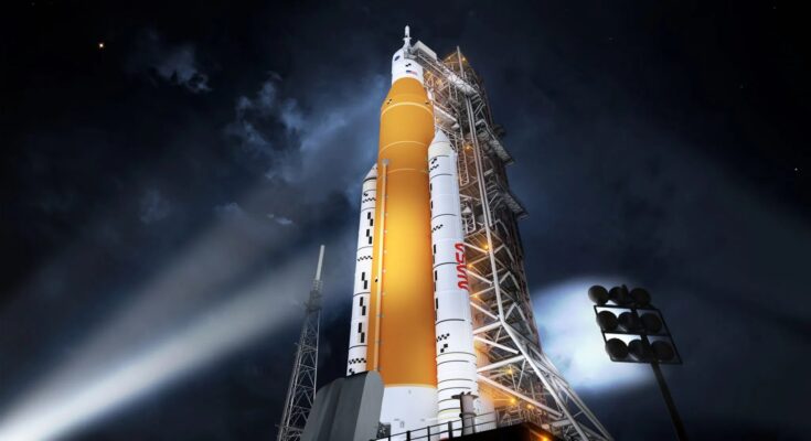 NASA Artemis space launch system SLS