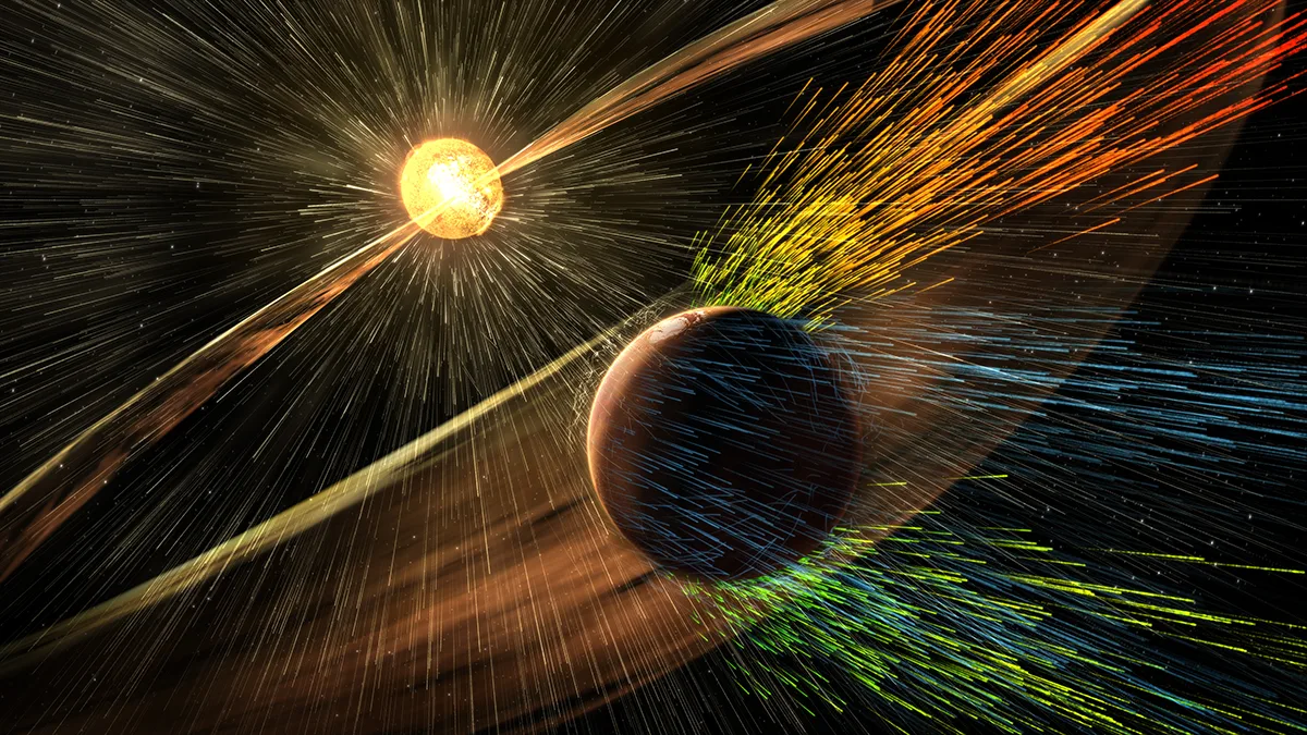 Un artista del domingo arde en el cielo. Crédito: NASA/JPL-CATECH