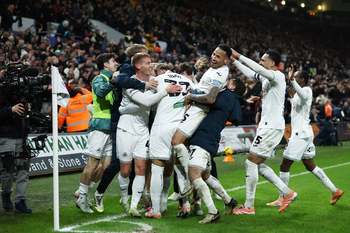 La ciudad de Swansea está de celebración