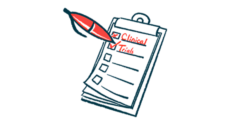 An oversized red pen ticks the words