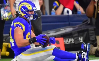 Is Colby Parkinson playing tonight? Why Rams TE is off to slow start in Week 16 image