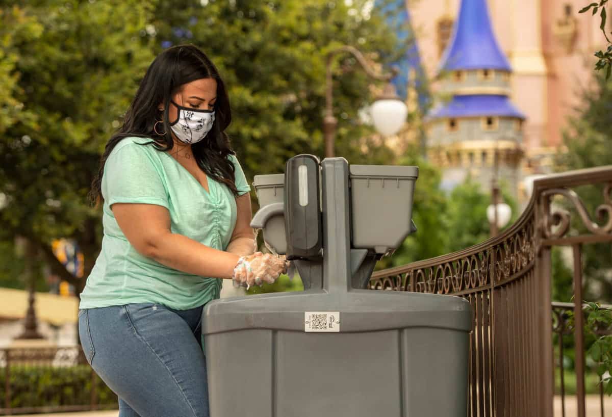 Reapertura de Disney World