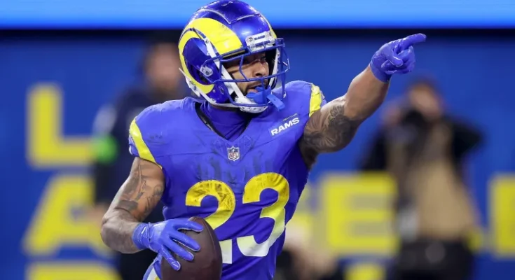 Fantasy football start or sit Week 16: Kyren Williams, Blake Corum, Colby Parkinson image