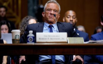 Health and Human Services Secretary Robert F. Kennedy Jr. appears before the Senate Finance Committee at the Dirksen Senate Office Building on Sept. 4, 2025 in Washington, D.C. (Photo by Andrew Harnik/Getty Images)