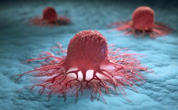 Cancer Cells Illustration