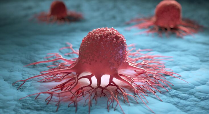 Cancer Cells Illustration