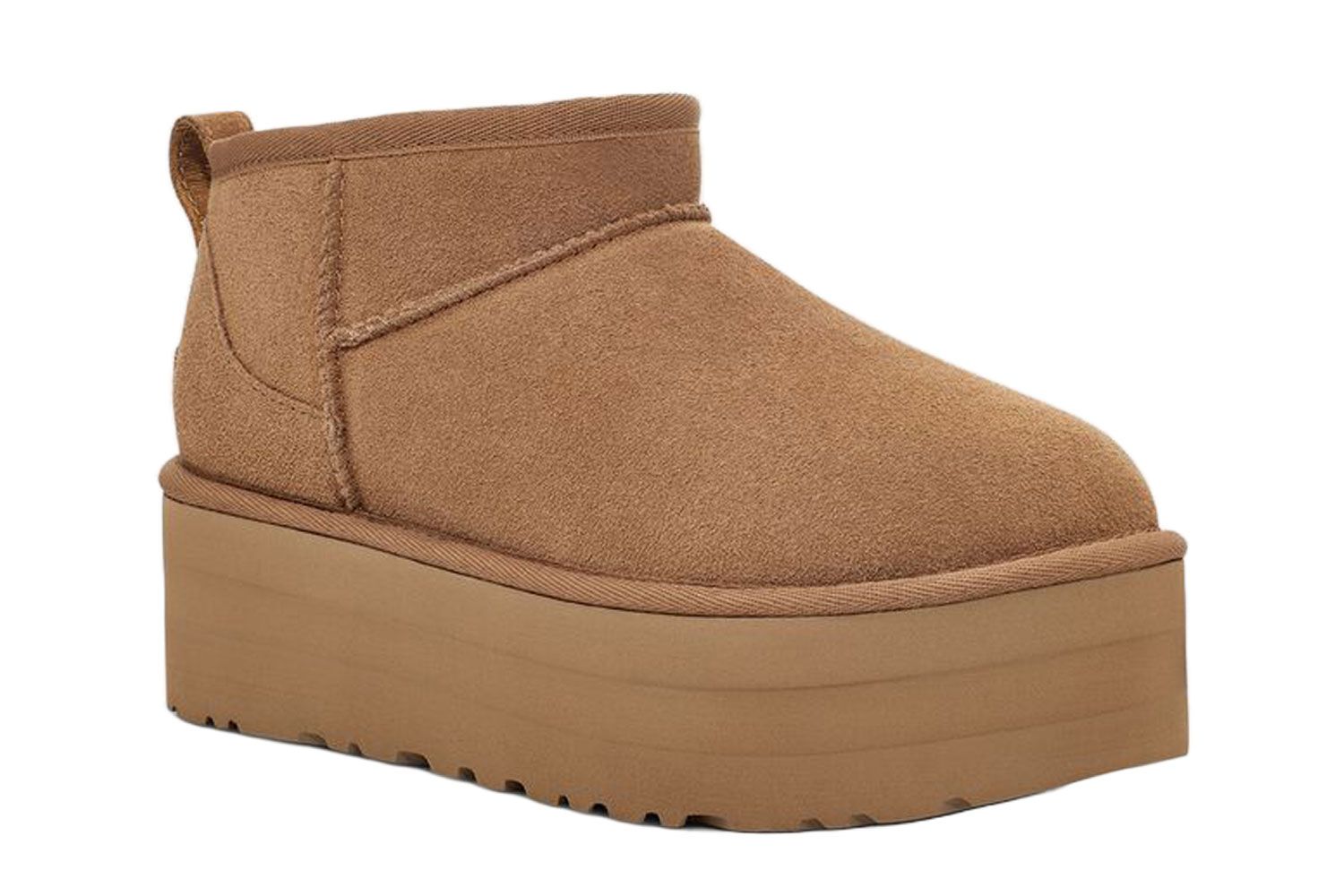 Botas Ugg Classic Ultra Mini con plataforma