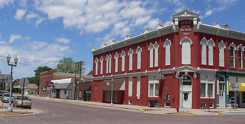 Nube Roja, Nebraska.