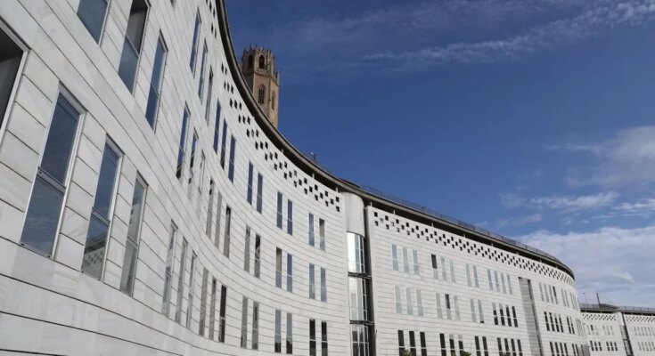 Imagen de archivo del edificio judicial del Canyeret