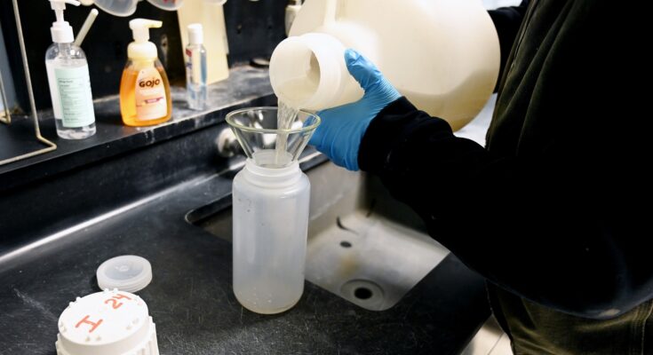 The Trump administration plans to release a proposal to use wastewater to get data on illegal drug use in real time, a draft of a new drug control strategy obtained by CBS News shows.