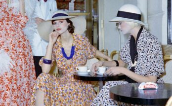 Christian Dior spring 1974 couture collection advance, Paris.