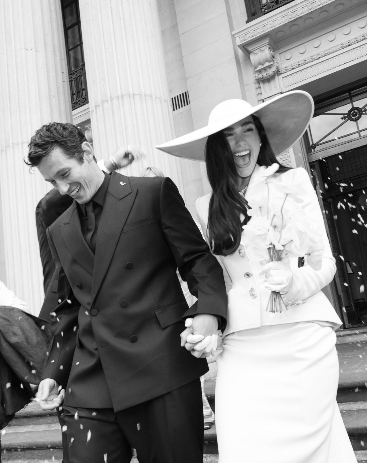 Dua Lipa y Callum Turner