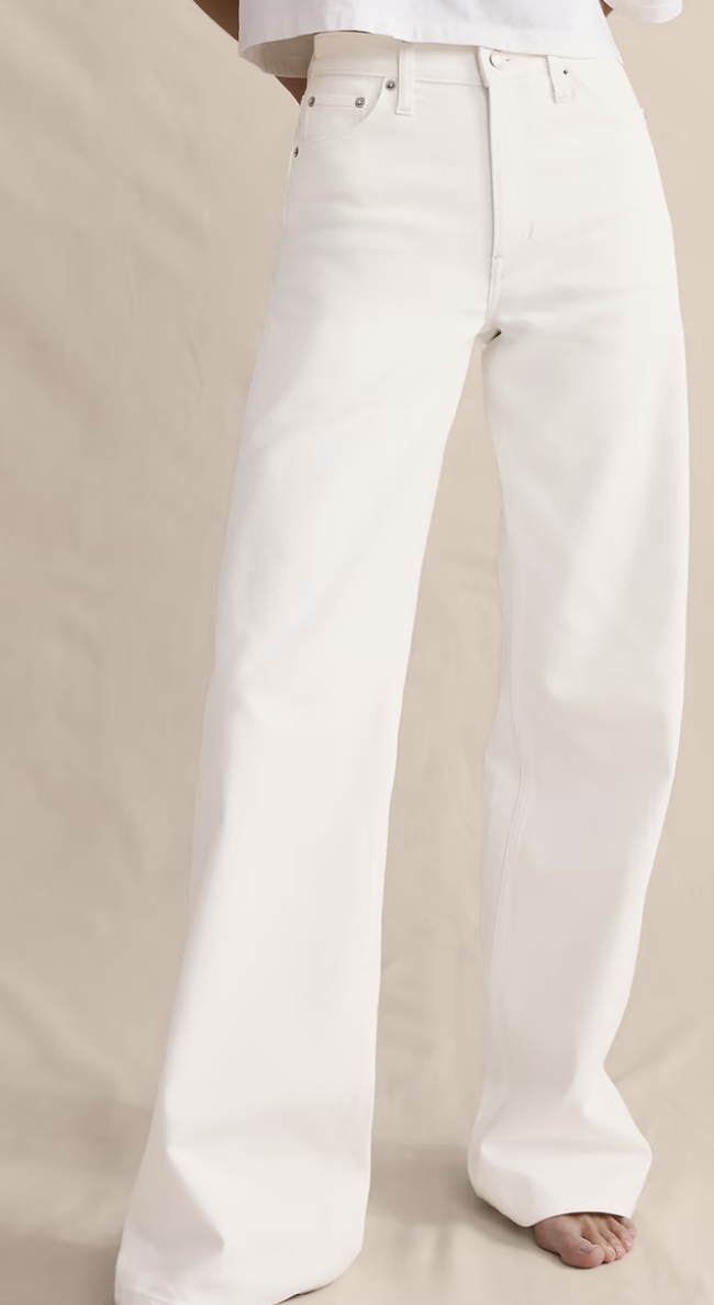 Banana Republic, The Icon Classic Jean de pierna ancha